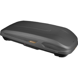 Modula Falcon Μπαγκαζιέρα Οροφής Αυτοκινήτου 400lt Γκρι Ματ