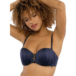 Dorina Filao Bikini Top Strapless με Ενίσχυση Navy Μπλε D02013M1-Q14