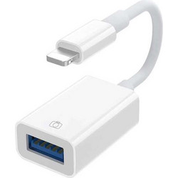 Αντάπτορας Lightning σε USB Camera Adapter 14cm CA-1092
