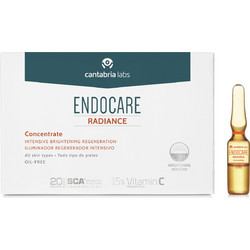 Endocare Radiance Concentrate Serum Προσώπου για Λάμψη με Βιταμίνη C 14x1ml