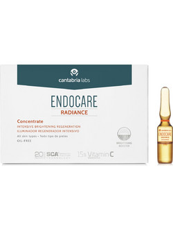 Endocare Radiance Concentrate Serum Προσώπου για Λάμψη με Βιταμίνη C 14x1ml