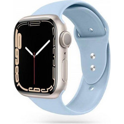 Tech-Protect Iconband Λουράκι Σιλικόνης Light Blue (Apple Watch 38 / 40 / 41mm)