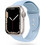Tech-Protect Iconband Λουράκι Σιλικόνης Light Blue (Apple Watch 38 / 40 / 41mm)