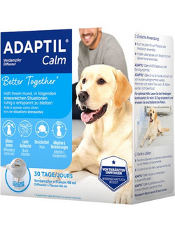Adaptil Calm Difusser Συσκευή Καταπολέμησης Στρες και Ανταλλακτικό 48ml