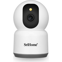 Sricam SH038 IP Κάμερα Ασφαλείας Wi-Fi & SIM 4MP Νυκτός