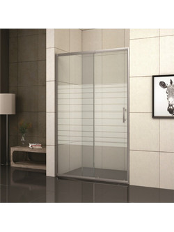 Καμπίνα από Τοίχο σε Τοίχο Stripes 140-160x190 ICS 118/140NEW