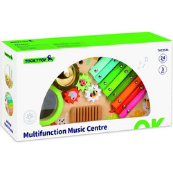 Tooky Toy Ξύλινος Πάγκος Μουσικών Οργάνων TKC354