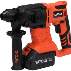 Yato YT-82770 Κρουστικό Περιστροφικό Κατεδαφιστικό Πιστολέτο Μπαταρίας 18V 1x3Ah με SDS Plus