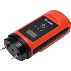 Yato YT-73141 Μετρητής Υγρασίας (Υγρασιόμετρο) Μπαταρίας Χειρός 0,2-60% Red