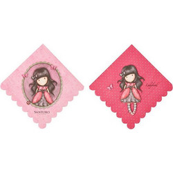 SANTORO LONDON Χαρτοπετσέτες Santoro Gorjuss Ladybird 8τμχ. BR52384