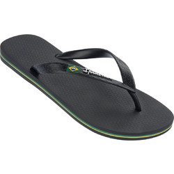 Ipanema Ανδρικές Σαγιονάρες Μαύρες 780-24301-001