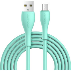 Joyroom Bowling Data Cable S-2030M8 USB-A / micro USB 3A 2m - green