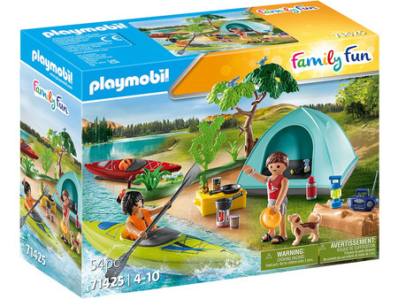 Playmobil Κατασκήνωση Στην Εξοχή Camping για 4-10 Ετών 71425