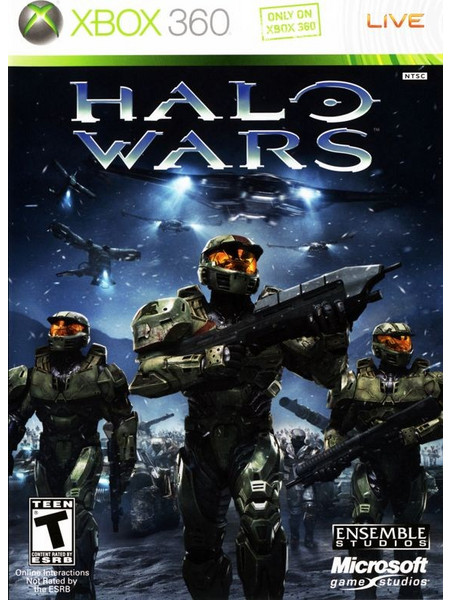 Halo Wars Xbox 360