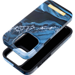 Forcell F-protect Mirage Case Compatible With Magsafe For Iphone 14 Pro Max Ocean Marble (200-110-897)