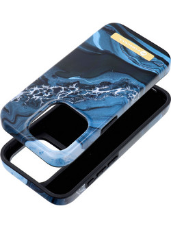 Forcell F-protect Mirage Case Compatible With Magsafe For Iphone 14 Pro Max Ocean Marble (200-110-897)