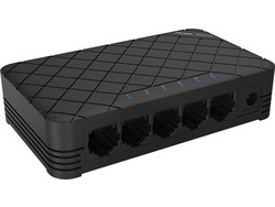 Ruijie RG-ES05 Unmanaged L2 Switch με 5 Θύρες Ethernet 100Mbps