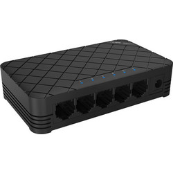 Ruijie RG-ES05 Unmanaged L2 Switch με 5 Θύρες Ethernet 100Mbps