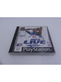 NBA Live 2001 Used PS1