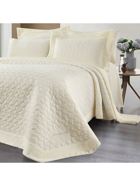 Νυφικό σετ 7 τμχ Thalia Art 12504 230x250 Εκρού Beauty Home
