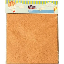 EXAS PAPER A.E.E, Φελλός Exas 225x225x2mm 601679