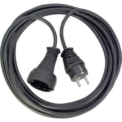 Brennenstuhl Extension Cable 3m black