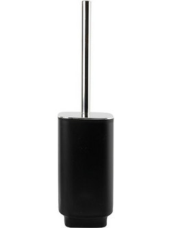 Πλαστικό Πιγκάλ Μπάνιου Μαύρο 10x36cm ForHome 245666 - For Home