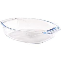 Pyrex Irresistible Πυρίμαχο Γυάλινο Ταψί Οβάλ 39x27cm