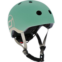 Scoot and Ride - Κράνος Scoot and Ride LED Forest XXS-S (96361)
