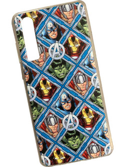 Θήκη MARVEL Avengers 004 Back Cover για Huawei P30, πολύχρωμη