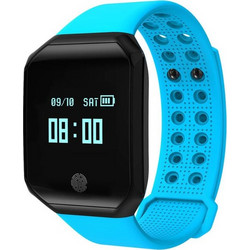 Z66 0.95 ιντσών OLED οθόνη Bluetooth 4.2 Smart Bracelet, IP67 Αδιάβροχο, Υποστήριξη αθλητικής λειτουργίας / παρακολούθηση καρδιακού ρυθμού / παρακολούθηση ύπνου / υπενθύμιση πληροφοριών κλήσης, συμβατ