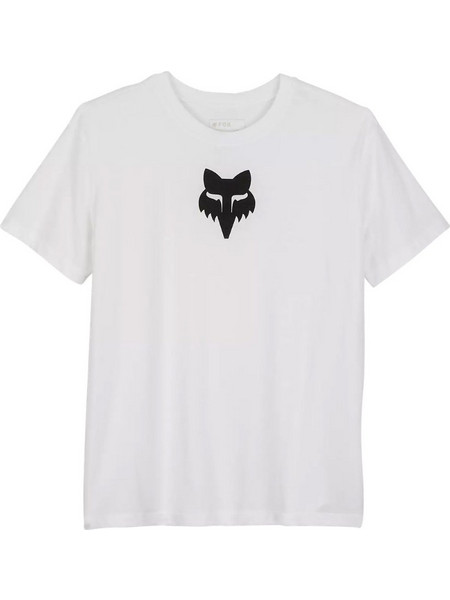 FOX HEAD W TEE WHITE