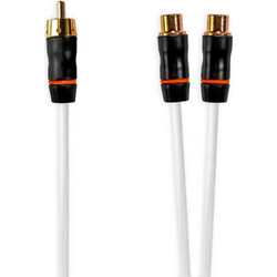 Fusion MS-RCAYF, 1 x Male to 2 x Female RCA Splitter
