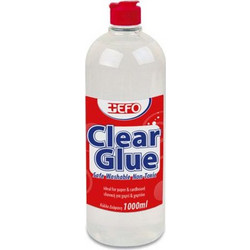 Κόλλα Διαφανη 1000ml +EFO 770180