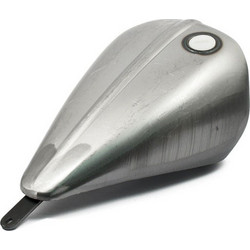 Τεπόζιτο / Ρεζερβουάρ για HARLEY DAVIDSON | Amen style ribbed gas tank, 2.35 gallon
