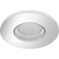 PHILIPS Xamento Hue Έξυπνο Σποτ 5.7W Ασημί