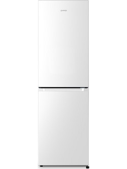Gorenje NRK418ECW4 Ψυγειοκαταψύκτης 256lt No Frost Υ182.4xΠ55xΒ55.7cm Λευκός