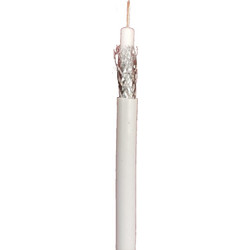 ATC ATC Στροφείο RF ATC-720 RG6 100m Λευκό 10322