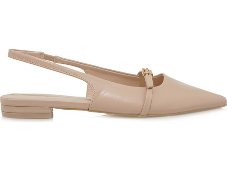 JK LONDON SLINGBACK S462B0211581 - ΜΠΕΖ S462B0211581-BEIGE