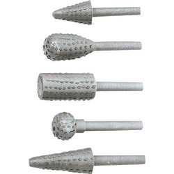 TOP TOOLS 60H007 - Ράσπες δραπάνου σετ 5Τ