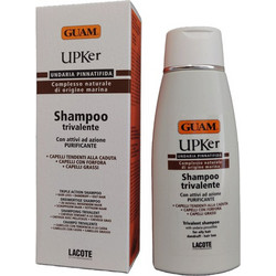 Guam(R) Upker Triple-Action Shampoo For Hair Loss Danddruff & Greasy Hair