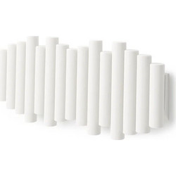 Κρεμάστρα Picket Rail 1011471-660 White Ξύλο