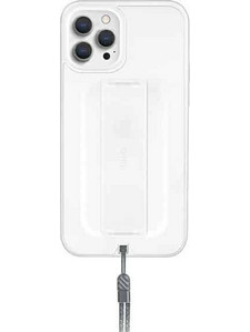 Uniq etui Heldro Back Cover Natural Frost (iPhone 12 Pro Max)