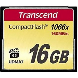 Transcend 1000X Compact Flash 16GB