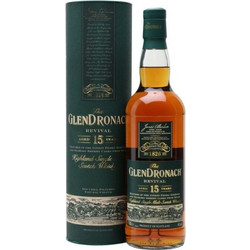 Glendronach Ουίσκι Single Malt 15 Ετών 46% 700ml