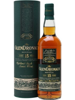 Glendronach Ουίσκι Single Malt 15 Ετών 46% 700ml