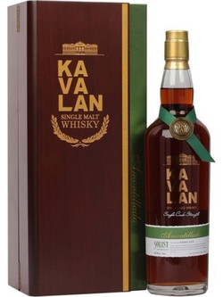 Kavalan Solist Amontillado Sherry Single Cask Strength Ουίσκι Single Malt 55.6% 700ml