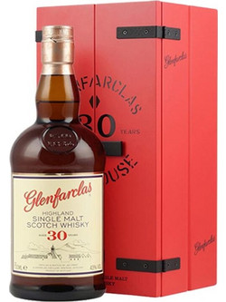 Glenfarclas Ουίσκι Single Malt 30 Ετών 43% 700ml Κόκκινο