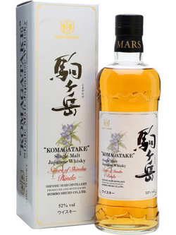 Mars Distillery Komagatake Shinanotanpopo Single Malt Ουίσκι Single Malt 52% 700ml