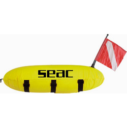 Σημαδούρα SEAC SUB BOA MASTER SILURO Κίτρινη 0950015